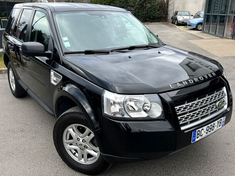 LAND ROVER FREELANDER II 2.2 TD4 160 Cv 4x4 ORIGINE FRANCE - Garantie1an