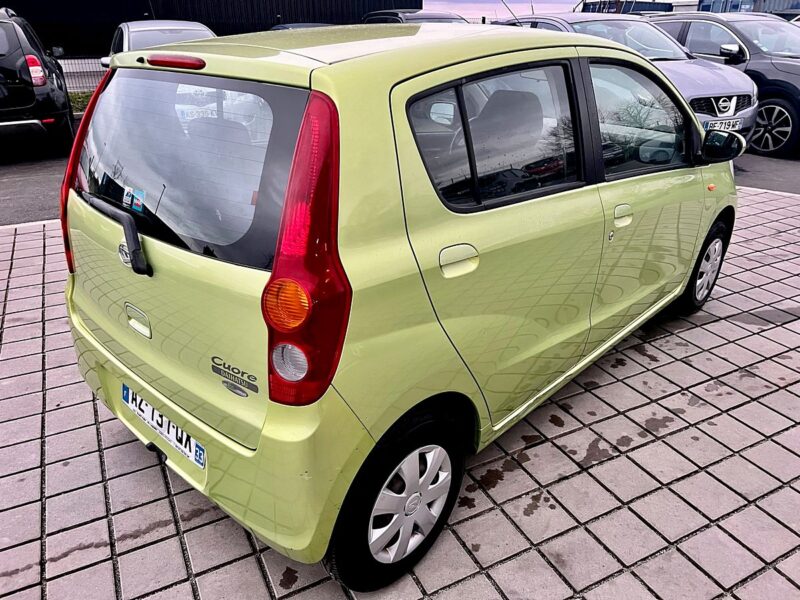 DAIHATSU CUORE 1.0L VVT X