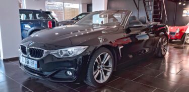 BMW Série 4 Cabriolet 420dA 184ch Sport