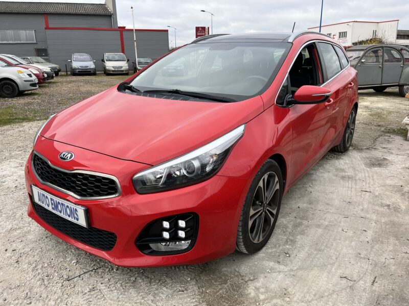 KIA CEE\'D SW 2016 1.0 120CHV GT-LINE