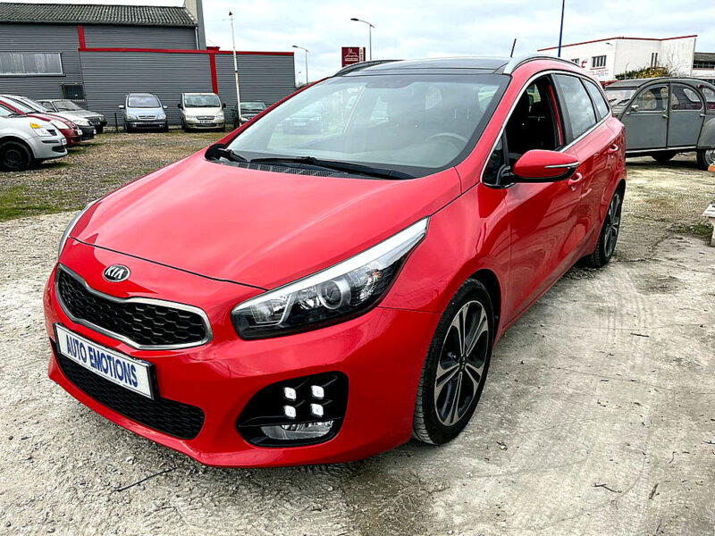 KIA CEE\'D SW 2016 1.0 120CHV GT-LINE