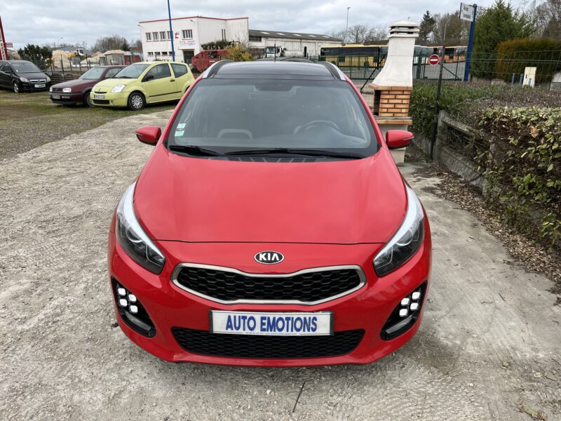 KIA CEE\'D SW 2016 1.0 120CHV GT-LINE