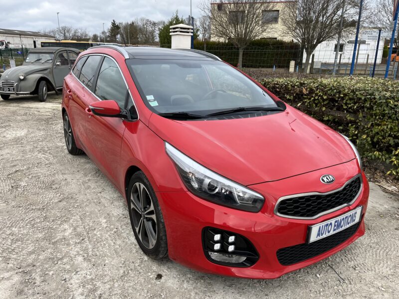 KIA CEE\'D SW 2016 1.0 120CHV GT-LINE