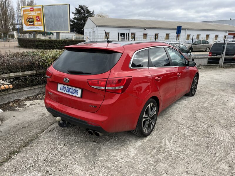 KIA CEE\'D SW 2016 1.0 120CHV GT-LINE