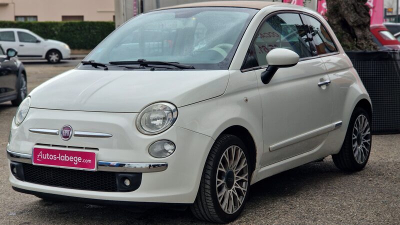 FIAT 500 2011