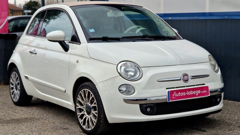 FIAT 500 2011