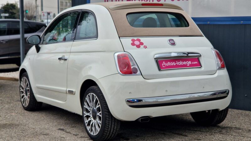 FIAT 500 2011