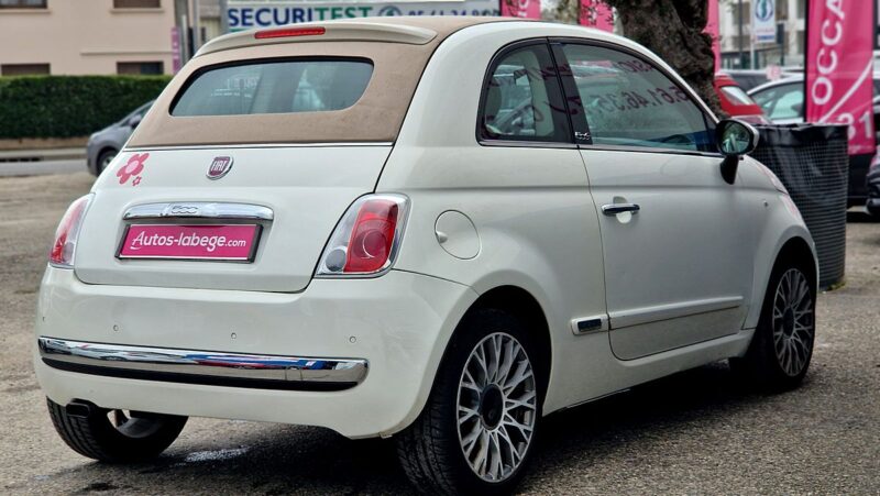 FIAT 500 2011