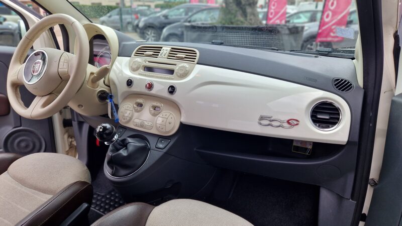 FIAT 500 2011