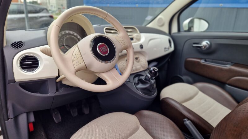 FIAT 500 2011