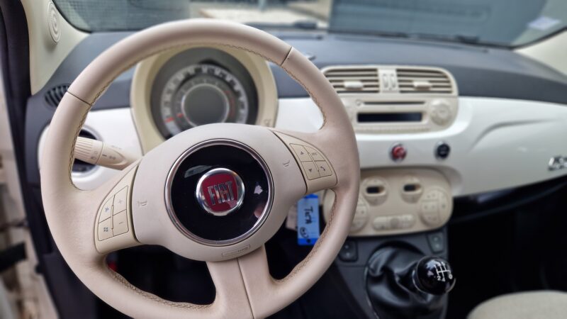 FIAT 500 2011