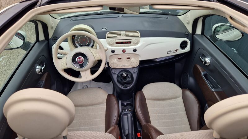 FIAT 500 2011