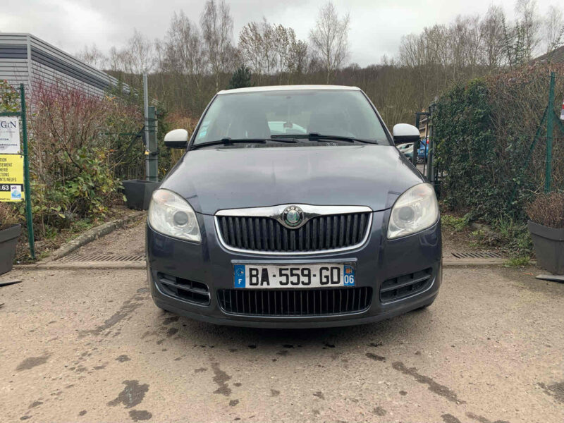 SKODA FABIA II 1.4TDI 70CV