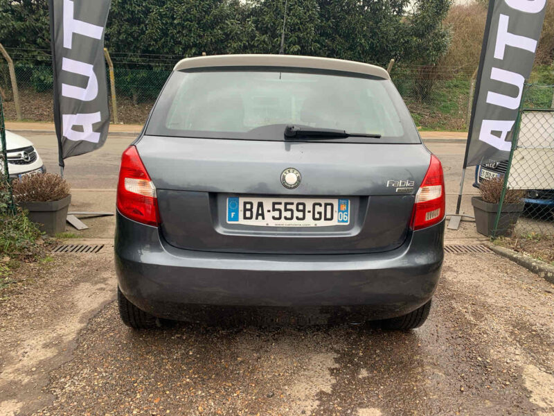 SKODA FABIA II 1.4TDI 70CV