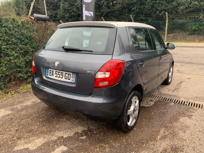 SKODA FABIA II 1.4TDI 70CV