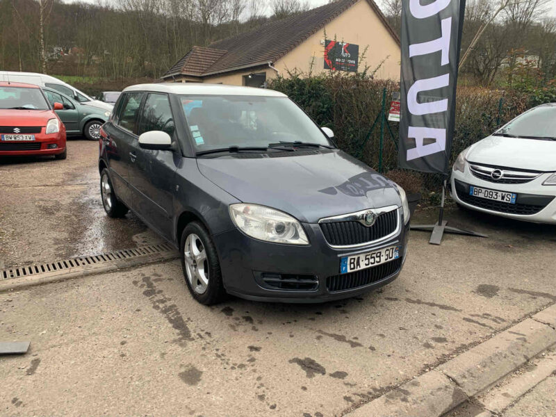 SKODA FABIA II 1.4TDI 70CV