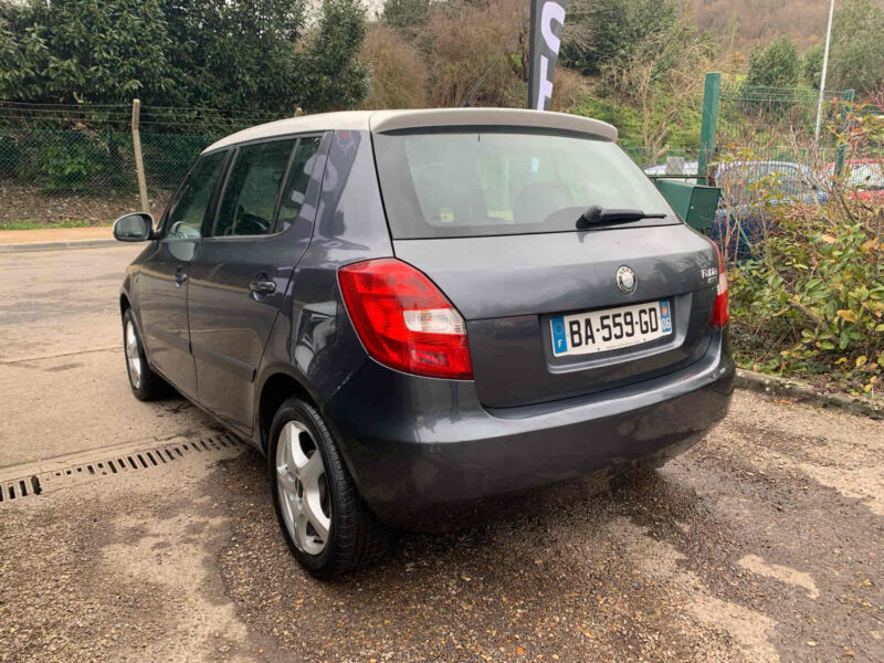 SKODA FABIA II 1.4TDI 70CV