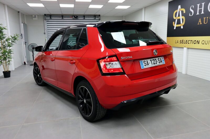 SKODA FABIA III 2017