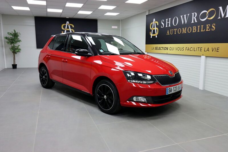 SKODA FABIA III 2017