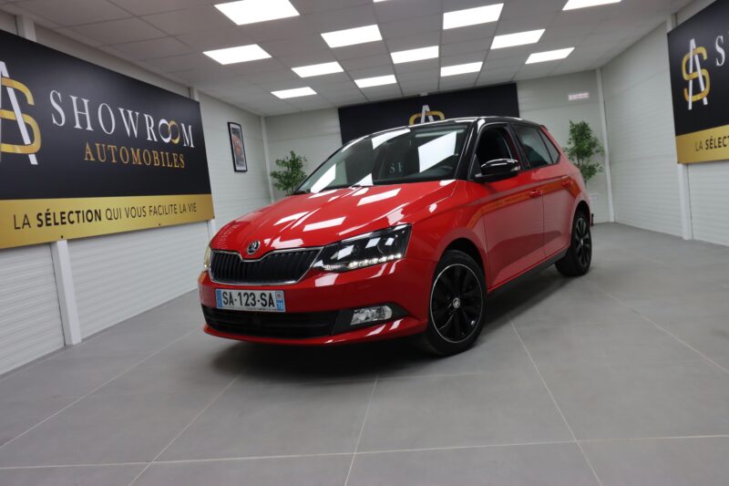 SKODA FABIA III 2017