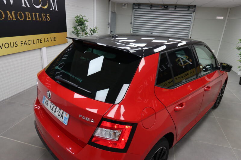 SKODA FABIA III 2017