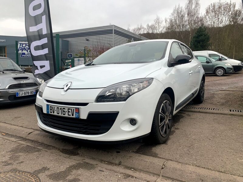 RENAULT MEGANE III 1.5DCI 110CV