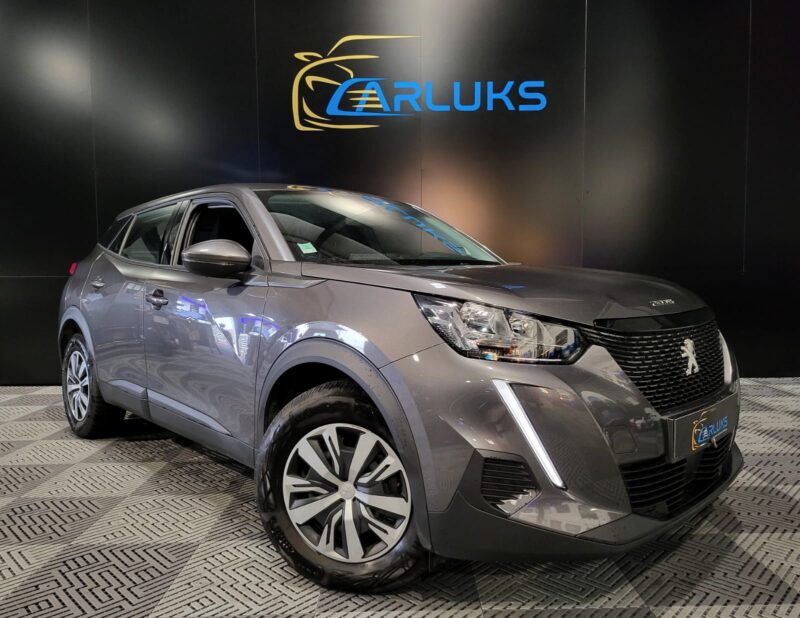 PEUGEOT 2008 II 1.2 100 CV Puretech ACTIVE REGULATEUR / RADAR AR