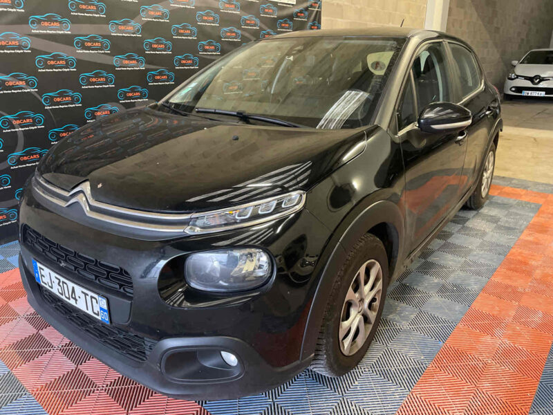 CITROEN C3 III 1.6 BlueHDi 75 1560cm3