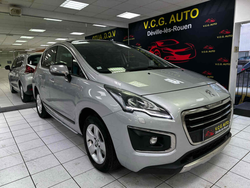 PEUGEOT 3008 2.0 BlueHDi 150 S&S Allure