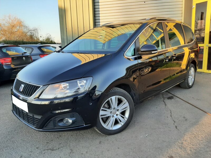 SEAT ALHAMBRA 2.0 TDI 140cv Techside 7pl