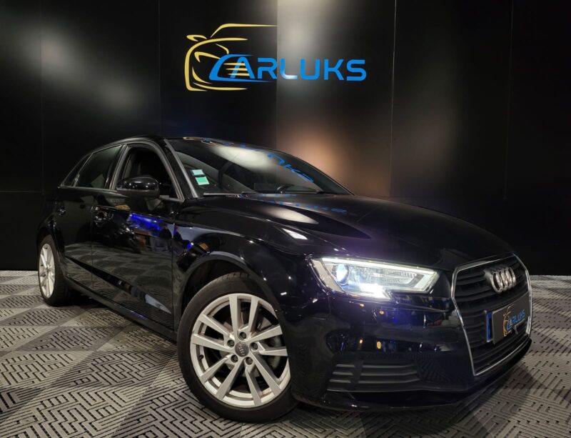 AUDI A3 Sportback 1.6 116 CV DESIGN REGULATEUR / CARPLAY