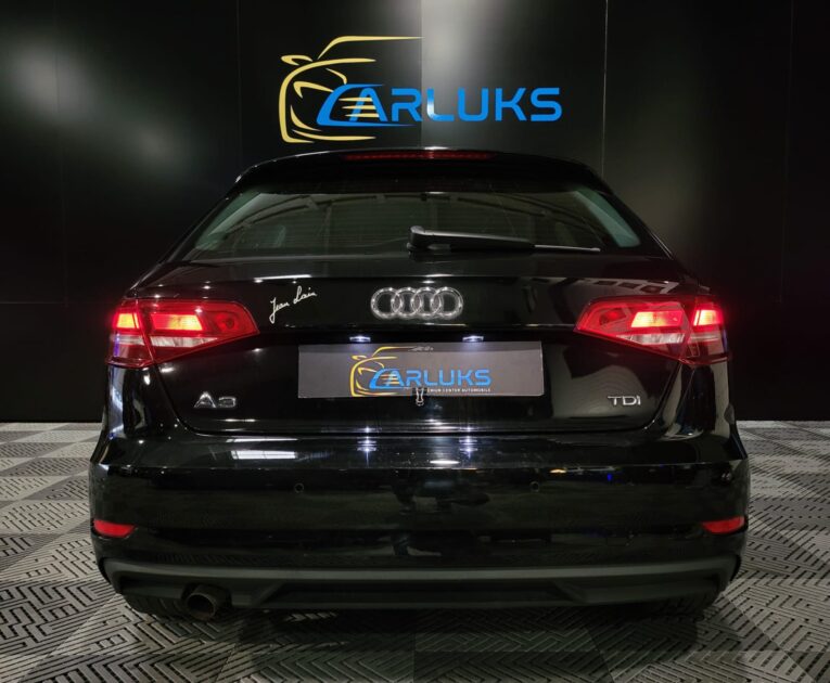 AUDI A3 Sportback 1.6 116 CV DESIGN REGULATEUR / CARPLAY