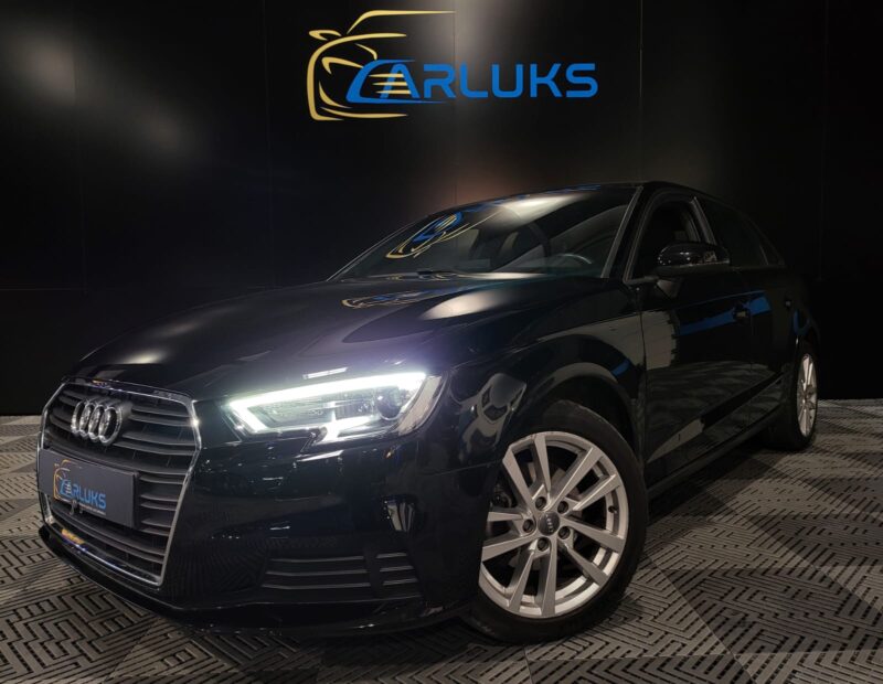 AUDI A3 Sportback 1.6 116 CV DESIGN REGULATEUR / CARPLAY