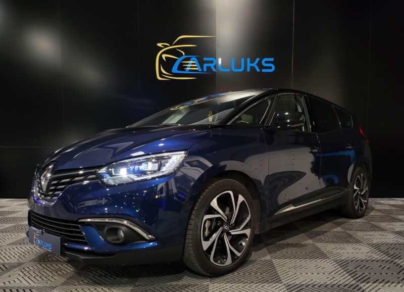 RENAULT GRAND SCÉNIC 1.7 Blue dCi 120cv INTENS 7 Places ,Caméra, Apple carplay, Angle mort