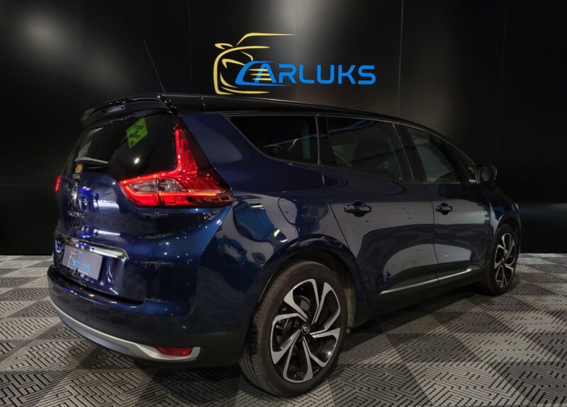 RENAULT GRAND SCÉNIC 1.7 Blue dCi 120cv INTENS 7 Places ,Caméra, Apple carplay, Angle mort