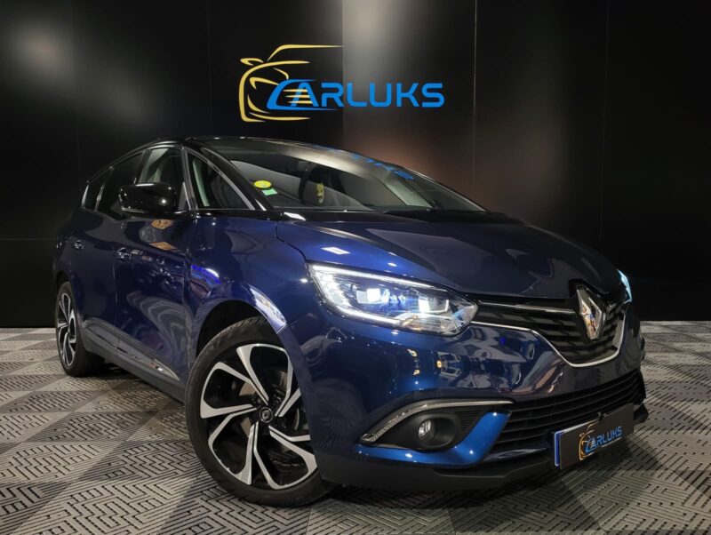 RENAULT GRAND SCÉNIC 1.7 Blue dCi 120cv INTENS 7 Places ,Caméra, Apple carplay, Angle mort