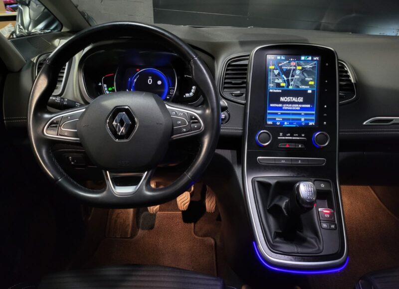 RENAULT GRAND SCÉNIC 1.7 Blue dCi 120cv INTENS 7 Places ,Caméra, Apple carplay, Angle mort