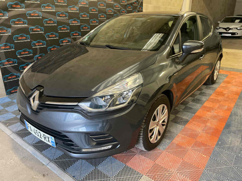 RENAULT CLIO IV 0.9 TCe 75 (BHNP) (76Ch