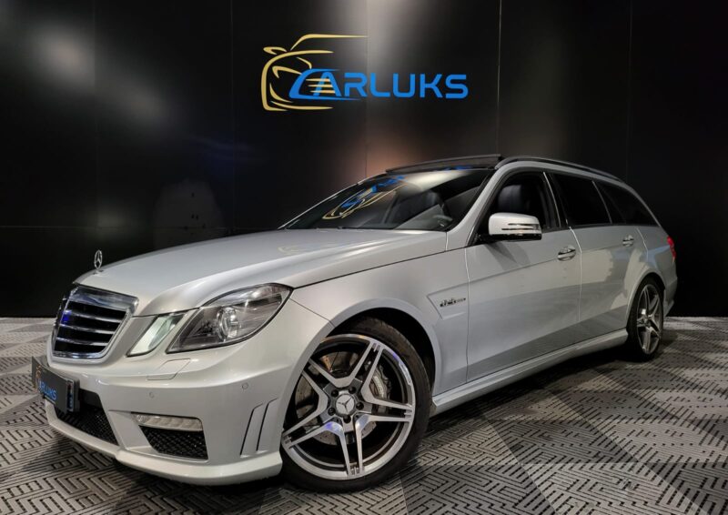 MERCEDES CLASSE E 63 AMG V8 525CV 6.3 E63