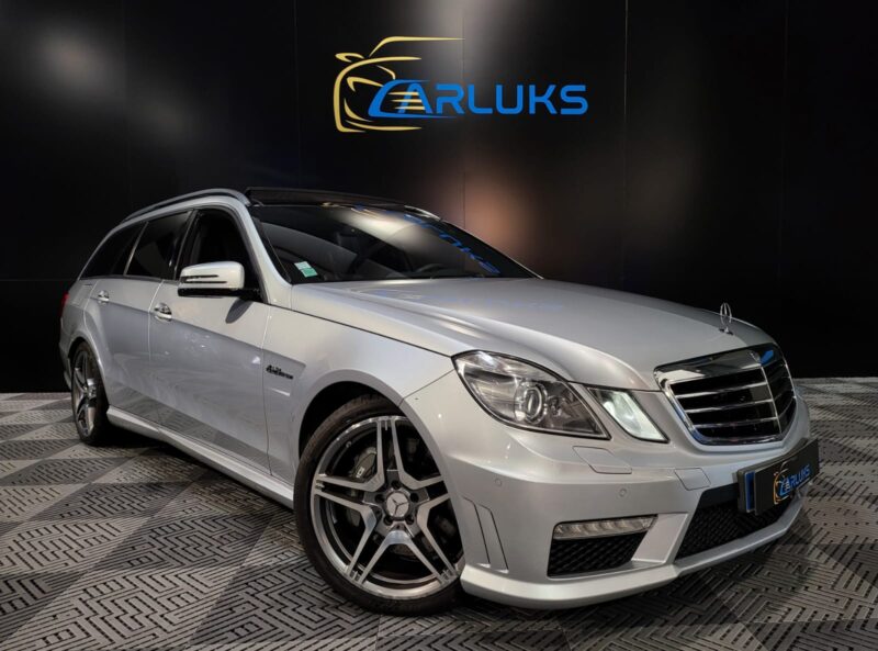 MERCEDES CLASSE E 63 AMG V8 525CV 6.3 E63