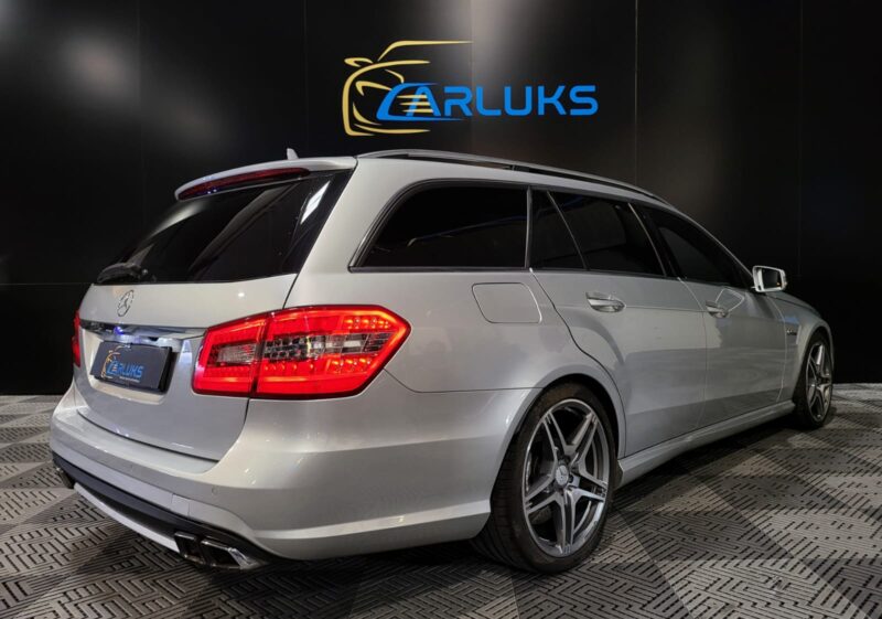 MERCEDES CLASSE E 63 AMG V8 525CV 6.3 E63