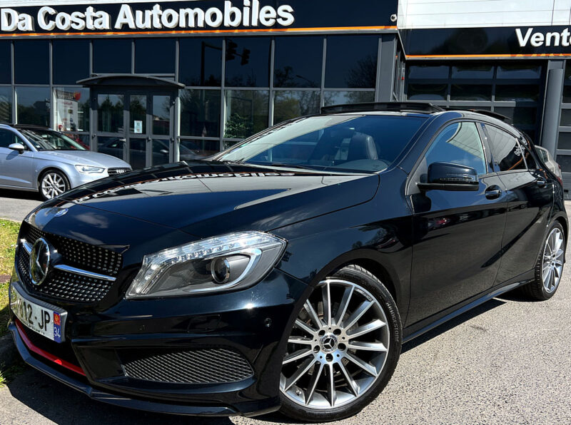 MERCEDES CLASSE A III 250 4MATIC FASCINATION 2.0 211 Cv PACK AMG TOIT OUVRANT BVA7 CUIR Garanatie1an