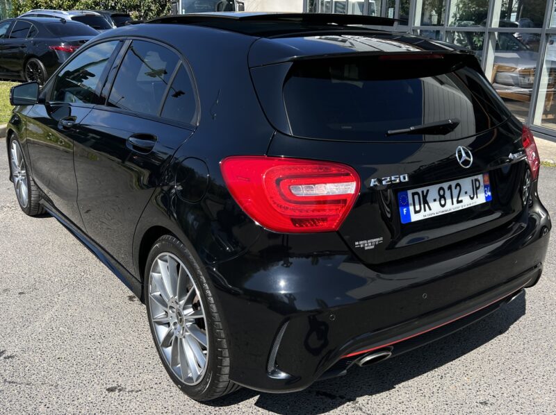 MERCEDES CLASSE A III 250 4MATIC FASCINATION 2.0 211 Cv PACK AMG TOIT OUVRANT BVA7 CUIR Garanatie1an