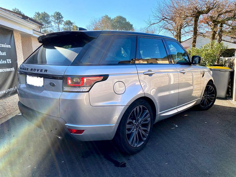 LAND ROVER RANGE ROVER SPORT SDV6 306 2017