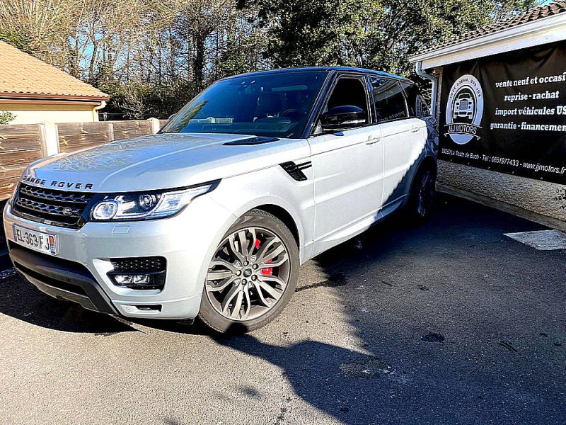 LAND ROVER RANGE ROVER SPORT SDV6 306 2017