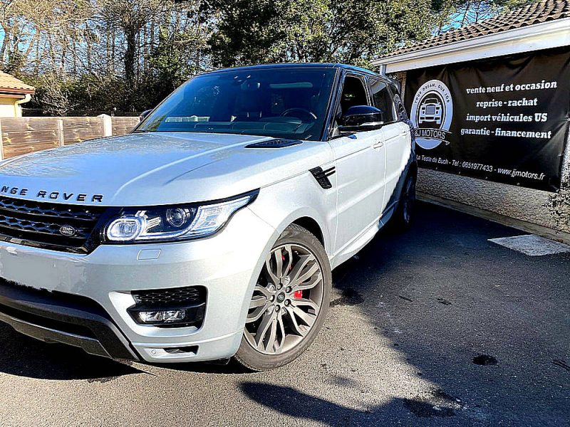 LAND ROVER RANGE ROVER SPORT SDV6 306 2017