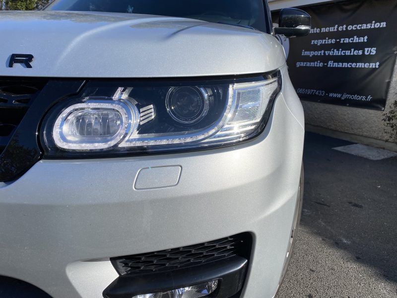 LAND ROVER RANGE ROVER SPORT SDV6 306 2017