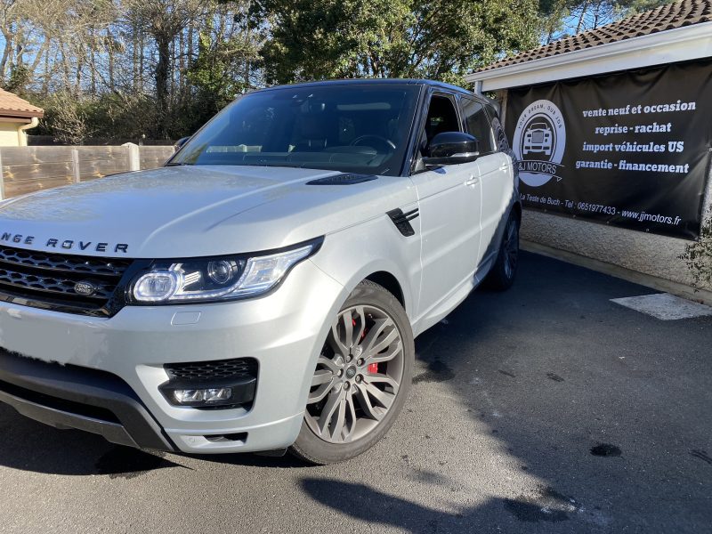 LAND ROVER RANGE ROVER SPORT SDV6 306 2017