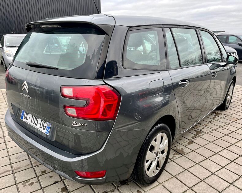 CITROEN C4 GRAND PICASSO 1.6L BlueHDi 115CH 7places