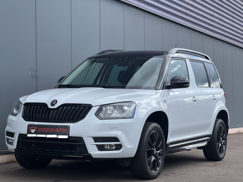 SKODA  YETI 2.0 TDI DSG Monte Carlo 4x4 Navi/Attelage